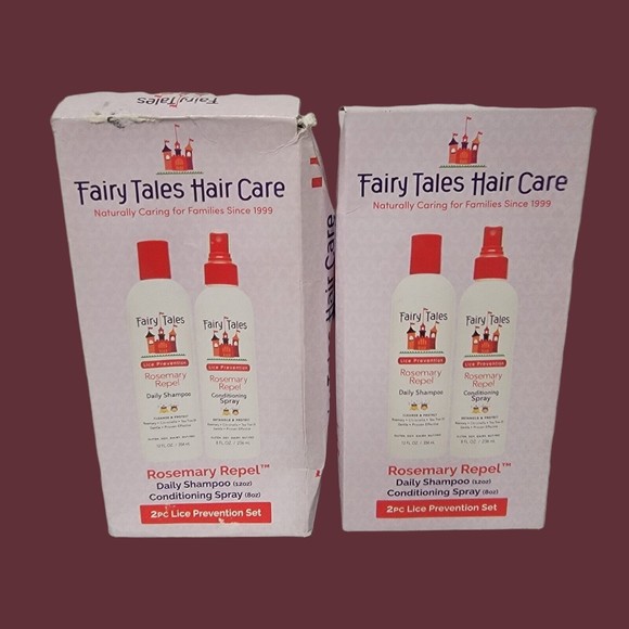 4 Fairy Tales Rosemary Repel Shampoo & Leave-in Conditioning Spray - Picture 3 of 4